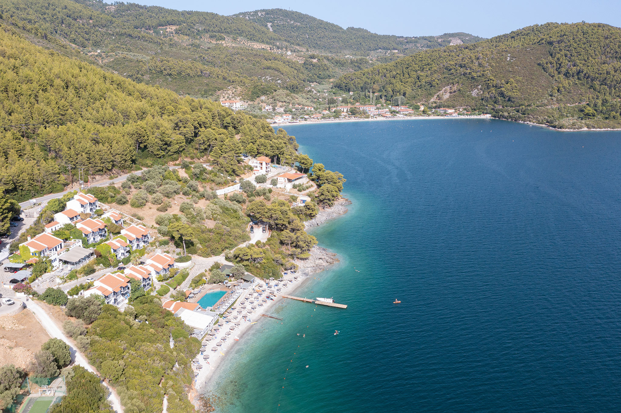Adrina Beach, Skópelos